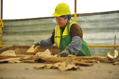 July CSeNews Featured CD Recycling Sort Wood