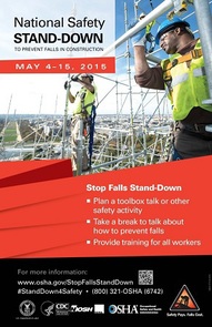 Safety Stand-Down