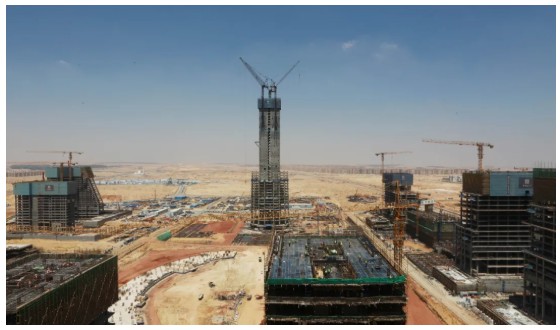 Curtainwall Installation Begins on Egypt’s CBD Project - Construction ...