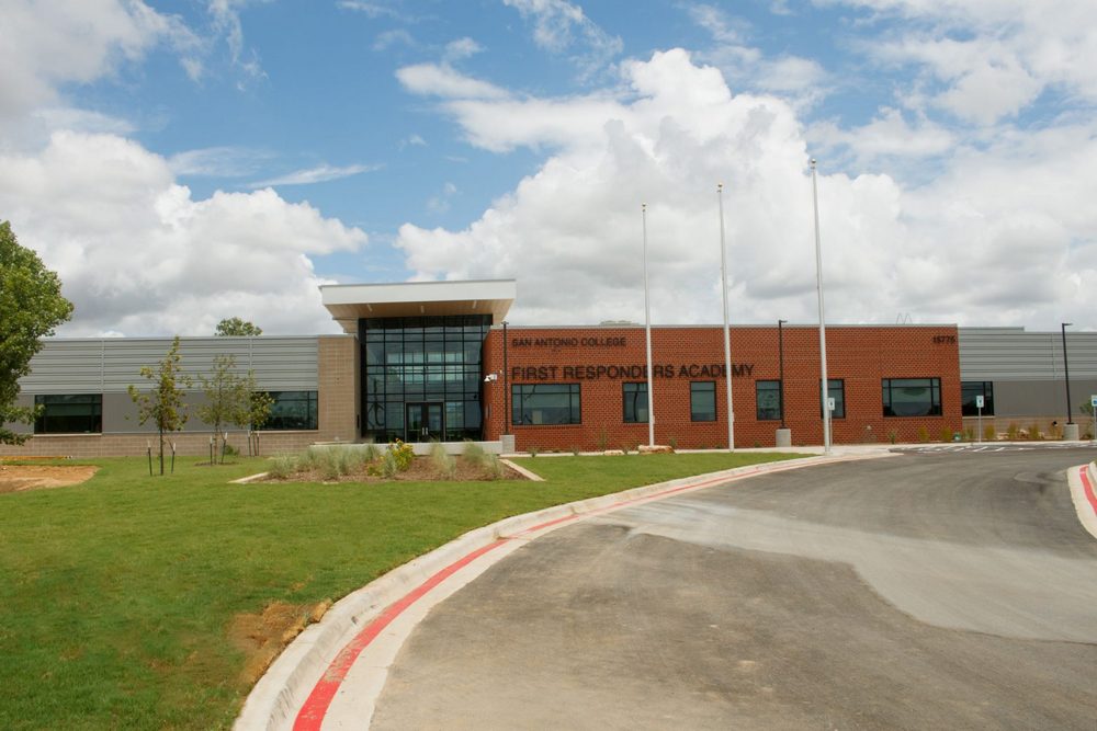 Alamo Colleges First Responders Academy Opens In San Antonio Construction Superintendent