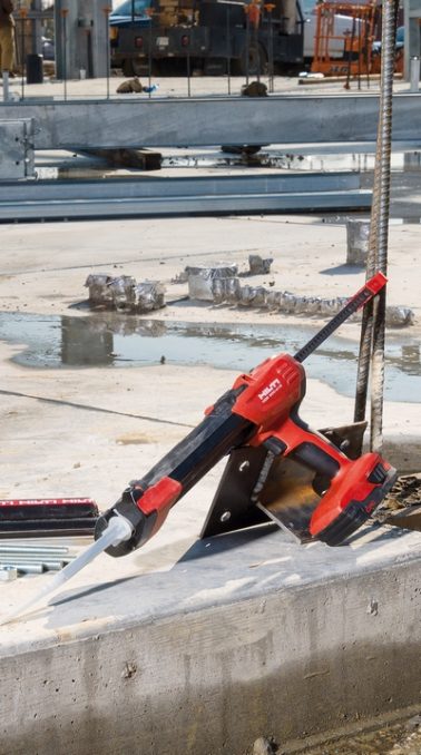 Setting The Standard New Adhesive Anchoring System Construction Superintendent